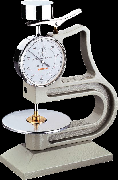 Rubber Thickness Gauge “Sundoo” Model LP-10-C Rubber Thickness Gauge “Sundoo” Model LP-10-C